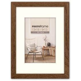 Zep Photo Frame V4546D Malmo Brown 7x10/10x15 cm