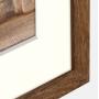 Zep Photo Frame V4546D Malmo Brown 7x10/10x15 cm