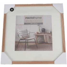 Zep Photo Frame V4530N Malmo Natural 20x20/30x30 cm