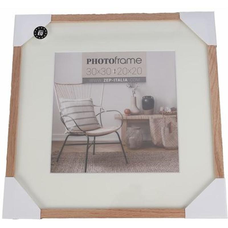 Zep Photo Frame V4530N Malmo Natural 20x20/30x30 cm