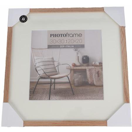 Zep Photo Frame V4530N Malmo Natural 20x20/30x30 cm