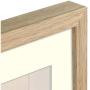 Zep Photo Frame V4530N Malmo Natural 20x20/30x30 cm