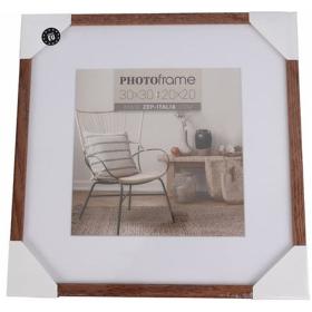 Zep Photo Frame V4530D Malmo Brown 20x20/30x30 cm