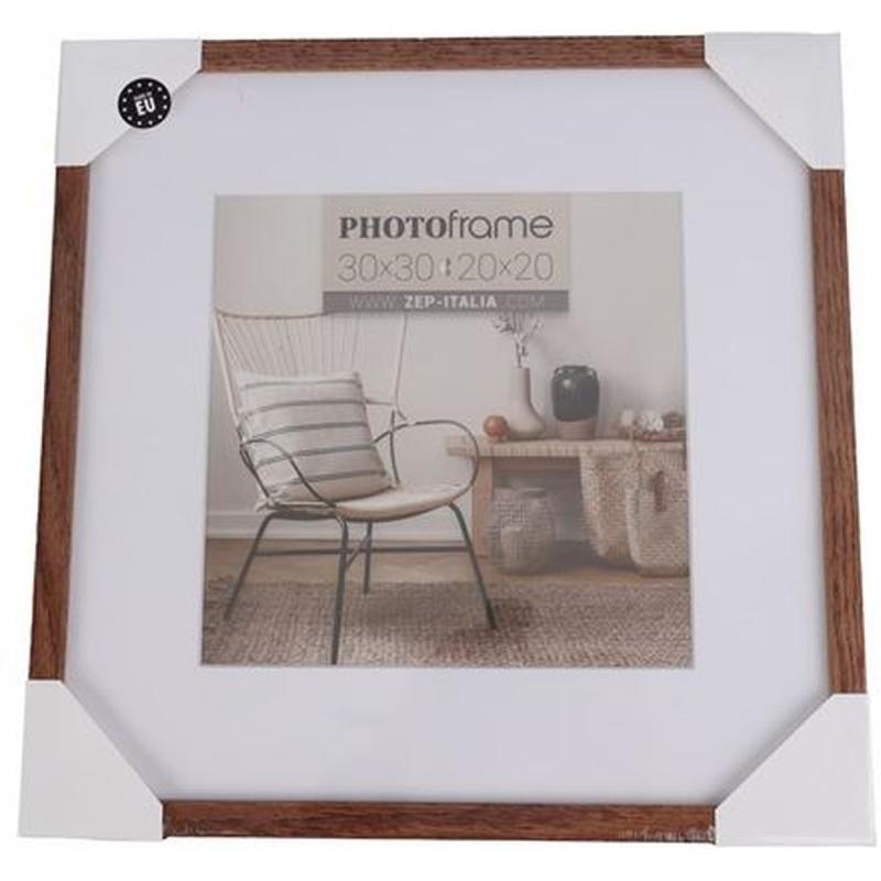 Zep Photo Frame V4530D Malmo Brown 20x20/30x30 cm