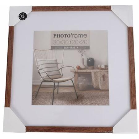 Zep Photo Frame V4530D Malmo Brown 20x20/30x30 cm