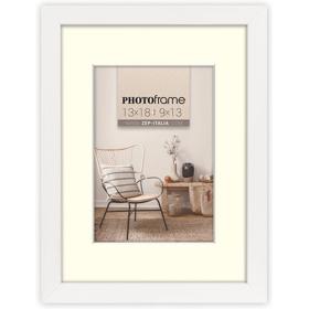Zep Photo Frame V4546W Malmo White 7x10/10x15 cm