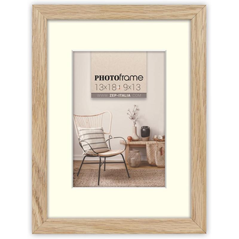 Zep Photo Frame V4546N Malmo Natural 7x10/10x15 cm