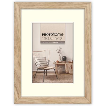 Zep Photo Frame V4546N Malmo Natural 7x10/10x15 cm