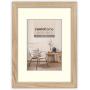 Zep Photo Frame V4546N Malmo Natural 7x10/10x15 cm