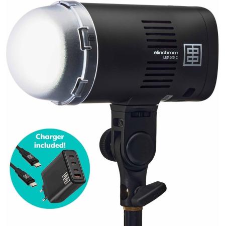 Elinchrom LED 100 C Light Kit + Charger