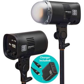 Elinchrom LED 100 C LED Light Dual Kit + Chargers