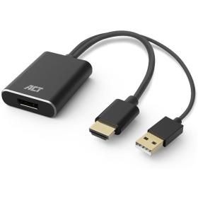 ACT HDMI To DP Adapter 4K@60Hz