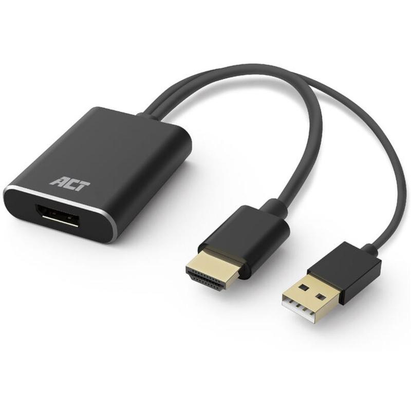 ACT HDMI To DP Adapter 4K@60Hz