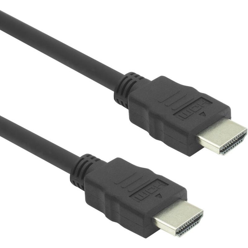 ACT 1 Meter HDMI 4K LSZH Premium High Speed Cable V2.0 HDMI-A Male - HDMI-A Male