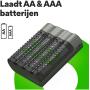 GP USB Battery Charger M451 w/ 4 X ReCyko AA 2600 mAh