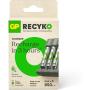 GP USB Battery Charger B441 w/ 4 X ReCyko AAA 850 mAh