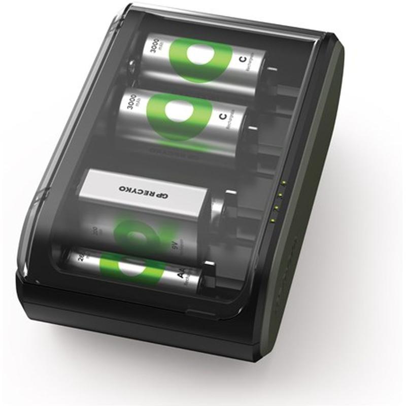GP USB Battery Charger B631 Universal