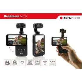 Agfa Agfaphoto Mini Gimbal Camera 3 Axes 3.5 Touch Screen