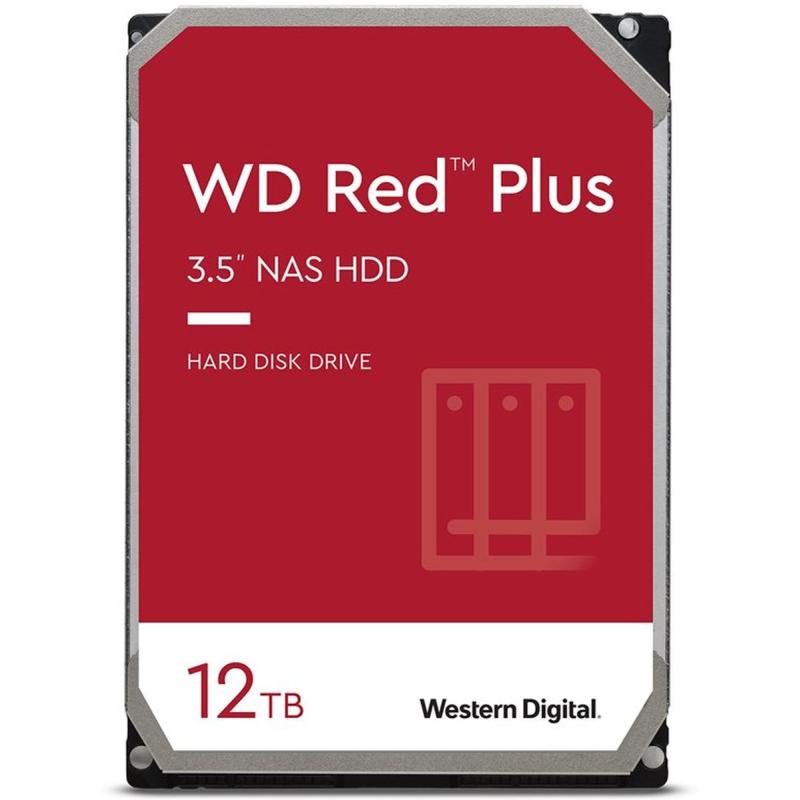 Western Digital Red Plus 12TB SATA 6GB/s 3.5inch HDD