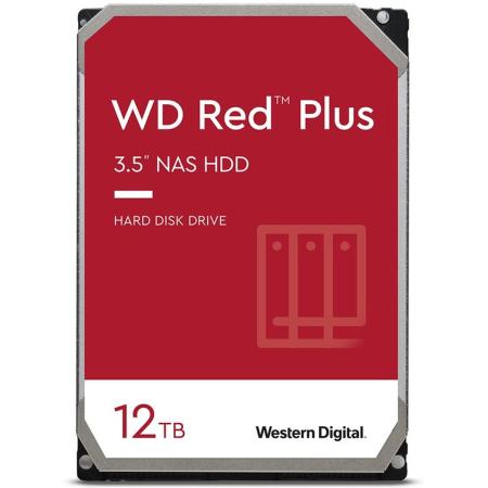 Western Digital Red Plus 12TB SATA 6GB/s 3.5inch HDD
