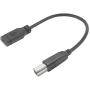 ACT USB Type-C Female To USB-B 2.0 Printer Adapter Cable 0.2m