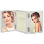 Zep 120TS01-5R Silver Frame Triple 3x13x18 cm