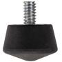 Dörr Rubber Voet For Pro Black PB-165/PB-180