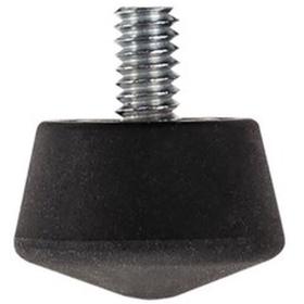 Dörr Rubber Voet For Pro Black PB-165/PB-180