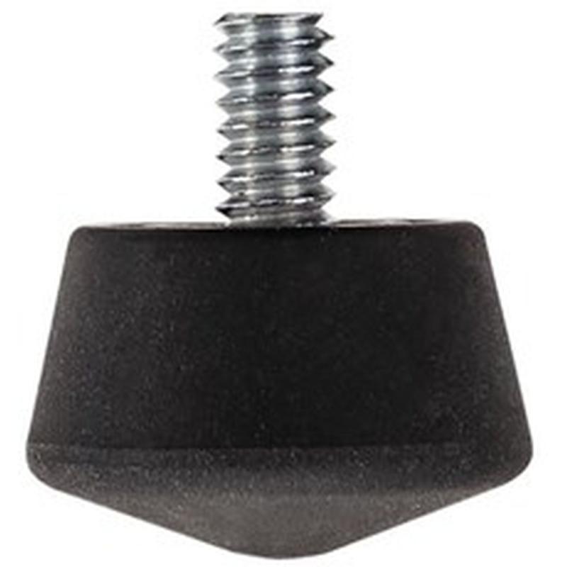 Dörr Rubber Voet For Pro Black PB-165/PB-180