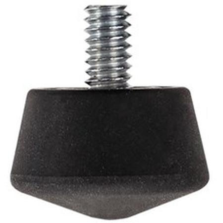 Dörr Rubber Voet For Pro Black PB-165/PB-180