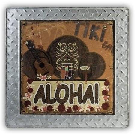 Zep Wall Art Plaque G6 LL572