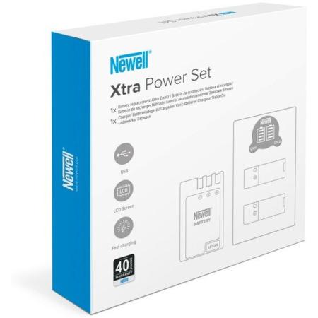 Newell DUAL-Channel Charger And LP-E12 Battery Pack Newell dl-USB-C For Canon