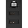 Newell DUAL-Channel Charger And LP-E12 Battery Pack Newell dl-USB-C For Canon