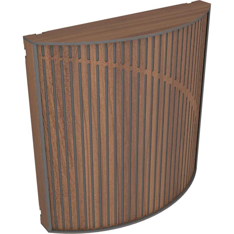 Vicoustic Cinema Round Ultra Fuser Natural Walnut