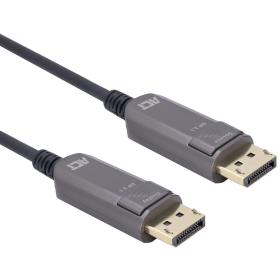 ACT 50 Meters 8K DP 2.1 DP40 UHBR10 LSZH Active Optical Cable (AOC)
