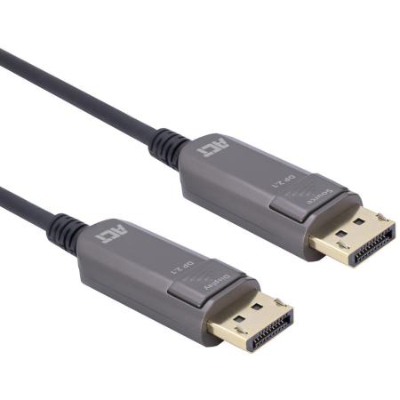 ACT 50 Meters 8K DP 2.1 DP40 UHBR10 LSZH Active Optical Cable (AOC)