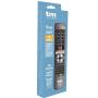 Mando Universal Magic 6 en 1 para TV Samsung/ LG/ Sony/ Panasonic/ Philips/ Hisense