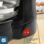 Cafetera de Goteo Grunkel Caf-Naroma/ 12 Tazas/ Negra
