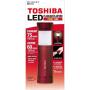 Linterna Toshiba KFL-403L/ 3 pilas *AAA/ Roja