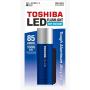 Linterna Toshiba KFL-403M/ 85 Lúmenes/ 3 pilas *AAA/ Azul