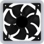 Ventilador Aerocool Edge 14/ 12cm (Requiere 14cm)/ RGB