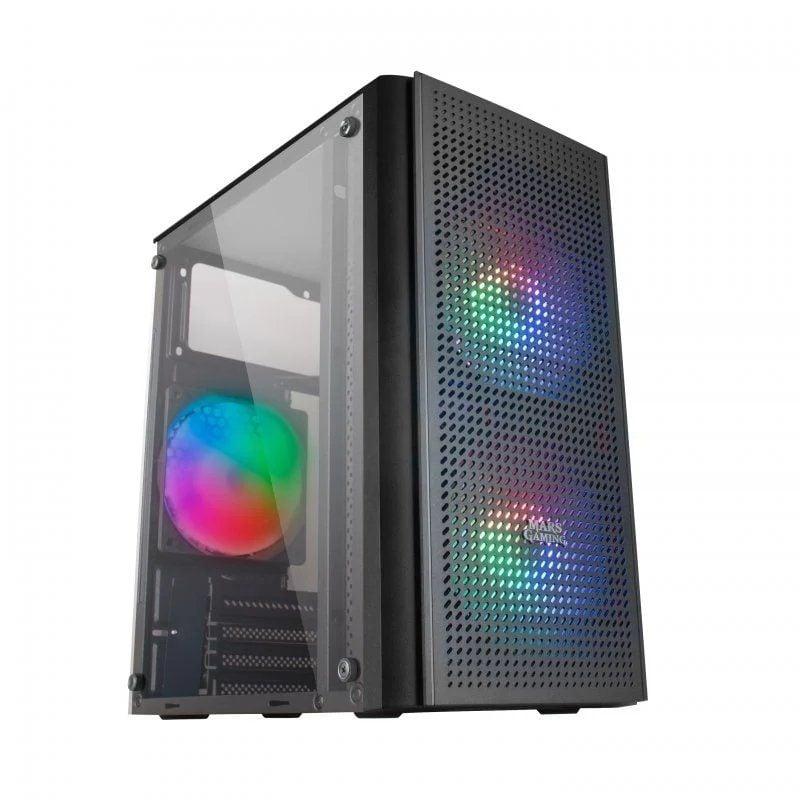 Caja Gaming Minitorre Mars Gaming MC300