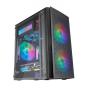 Caja Gaming Minitorre Mars Gaming MC300