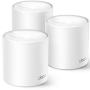Sistema Mesh TP-Link Deco X10 1500Mbps/ 2.4GHz 5GHz/ Pack de 3
