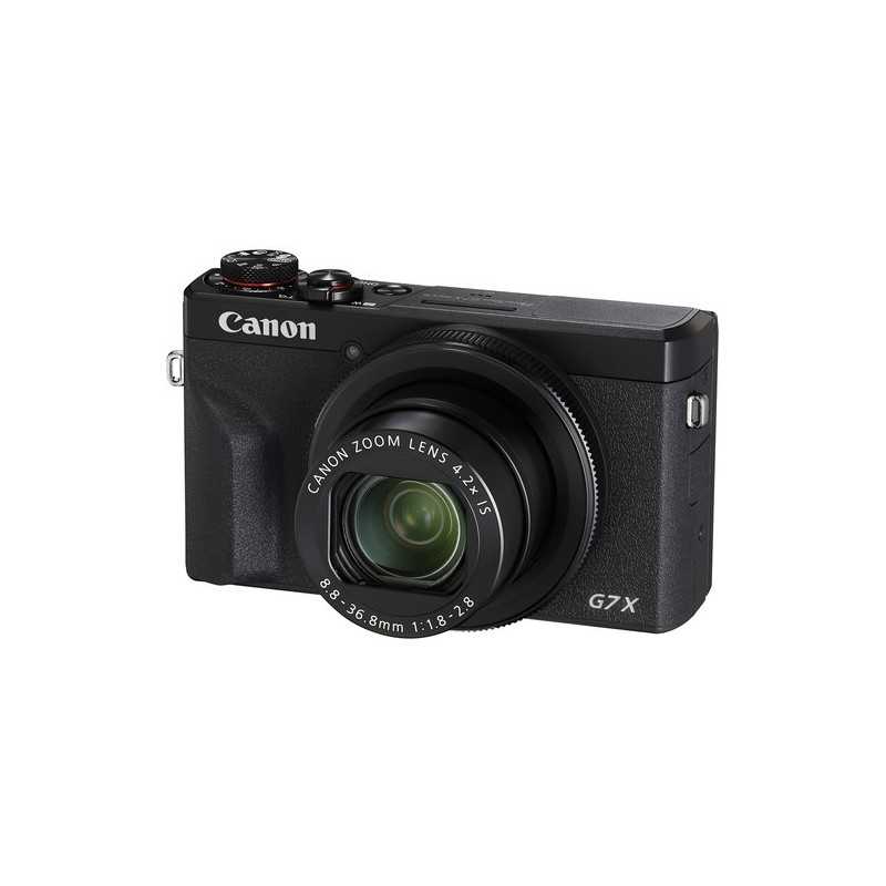 Comprar Canon Powershot G7X Mark III Negro - Entrega 24h - Ganga Electrónica