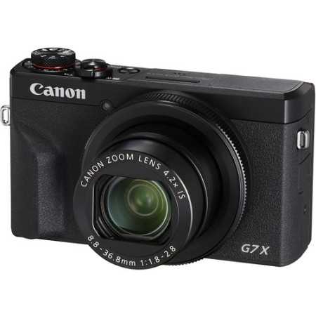 Comprar Canon Powershot G7X Mark III Negro - Entrega 24h - Ganga Electrónica