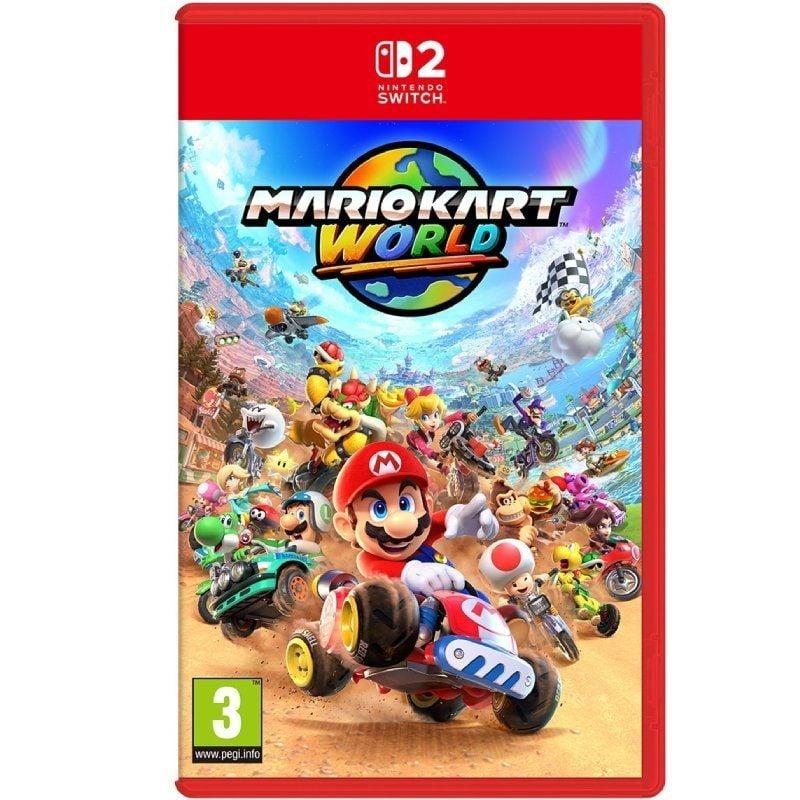 NINTENDO Juego para Consola Nintendo Switch 2 Mario Kart World