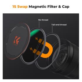 K&amp;F Concept Magnetic ND8 Filter Nano X 77mm