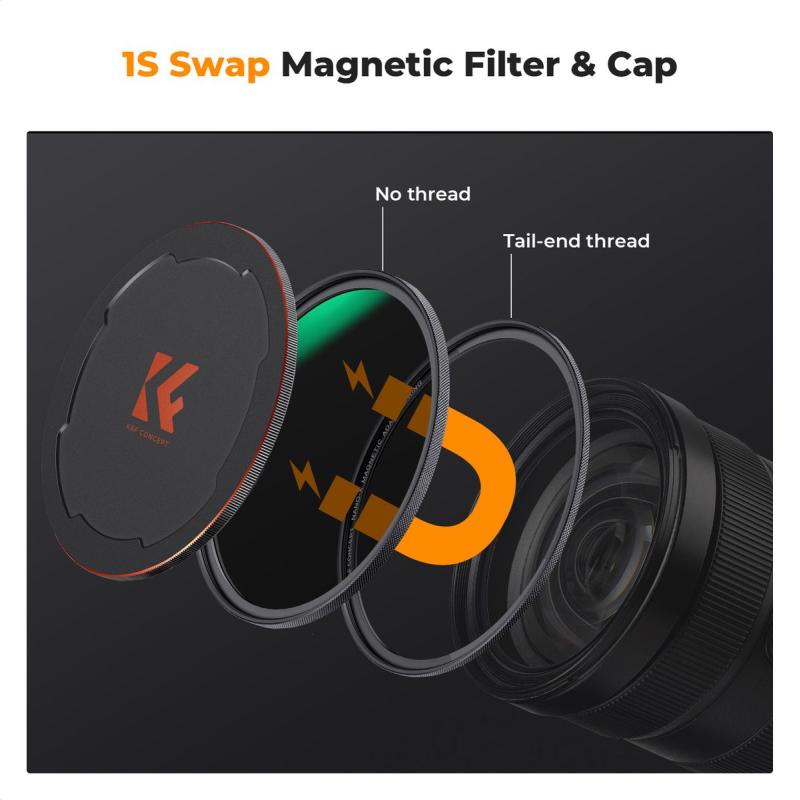 K&amp;F Concept Magnetic ND8 Filter Nano X 77mm