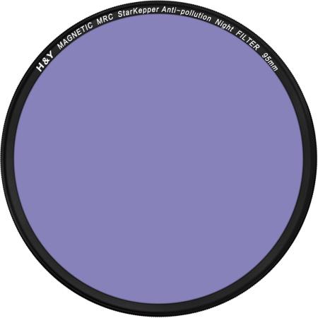 H&amp;Y K-Series Anti-pollution Night Filter 95mm Drop-In Filter